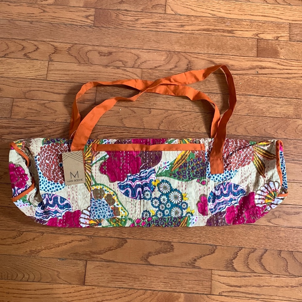 Matr Boomie Made in India, Fair Trade YOGA MAT Bag